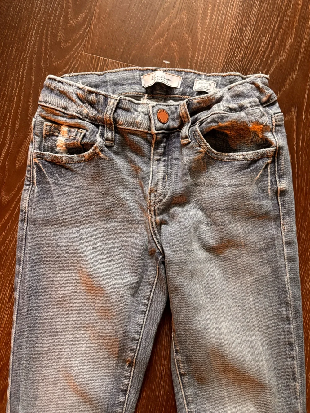 KanKan Skinny Fit jeans size 12 kids